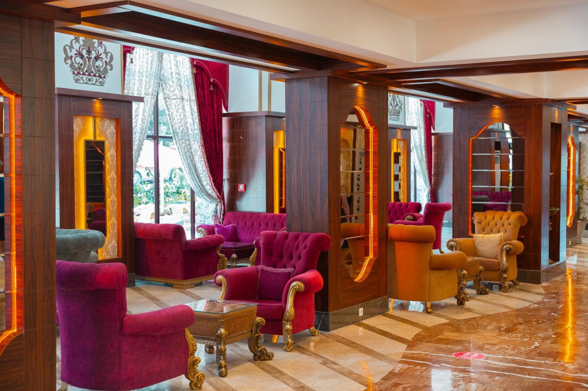 Oz Hotels Incekum Beach Alanya Exterior photo
