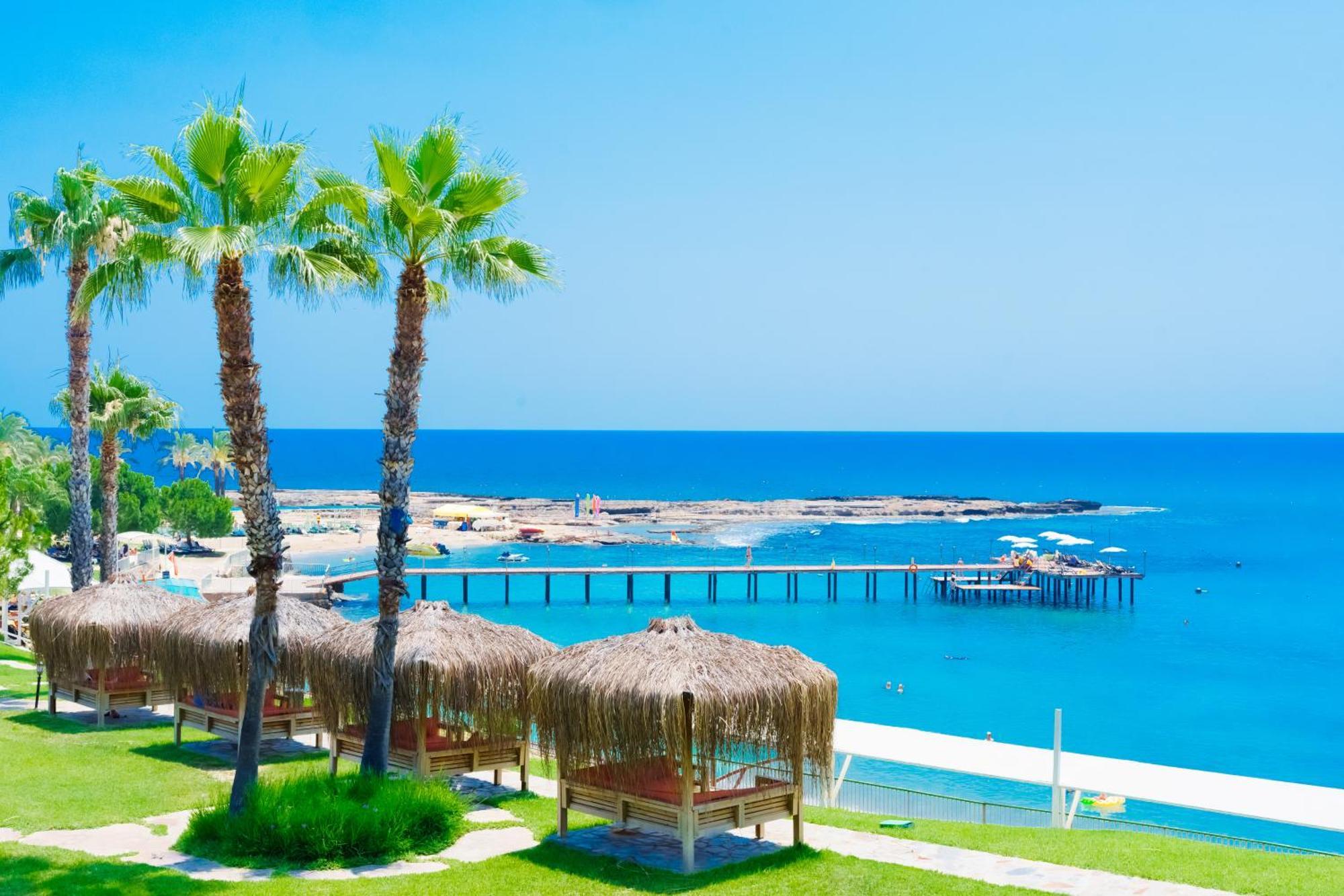 Oz Hotels Incekum Beach Alanya Exterior photo