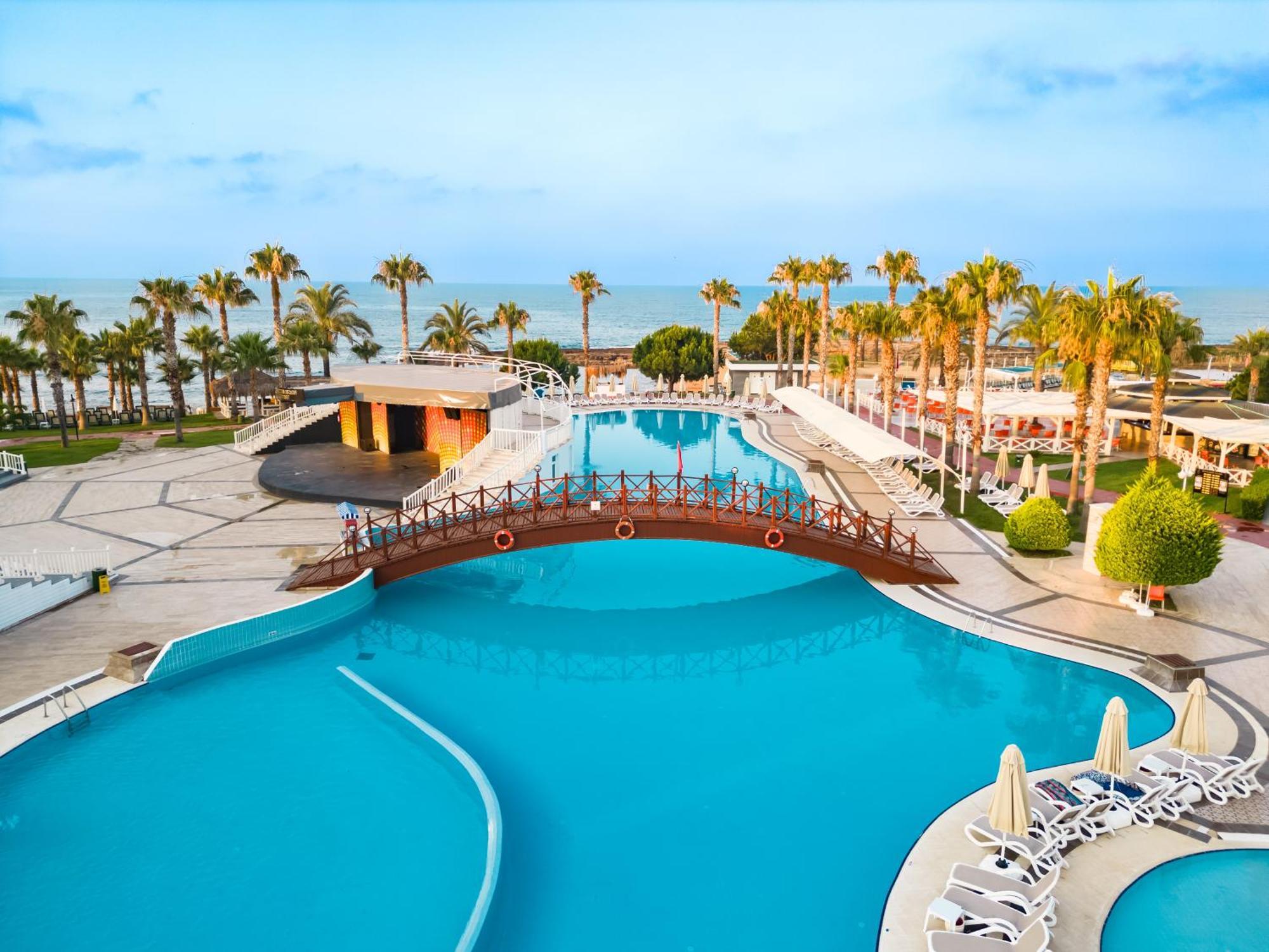 Oz Hotels Incekum Beach Alanya Exterior photo