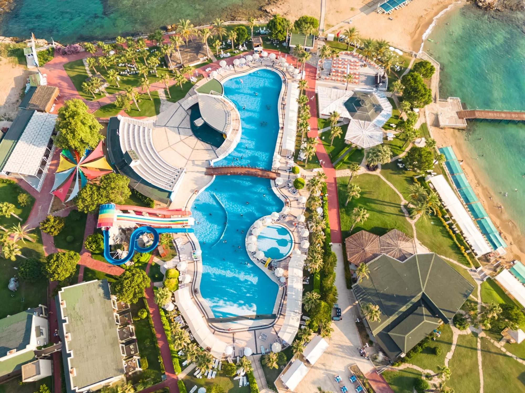 Oz Hotels Incekum Beach Alanya Exterior photo