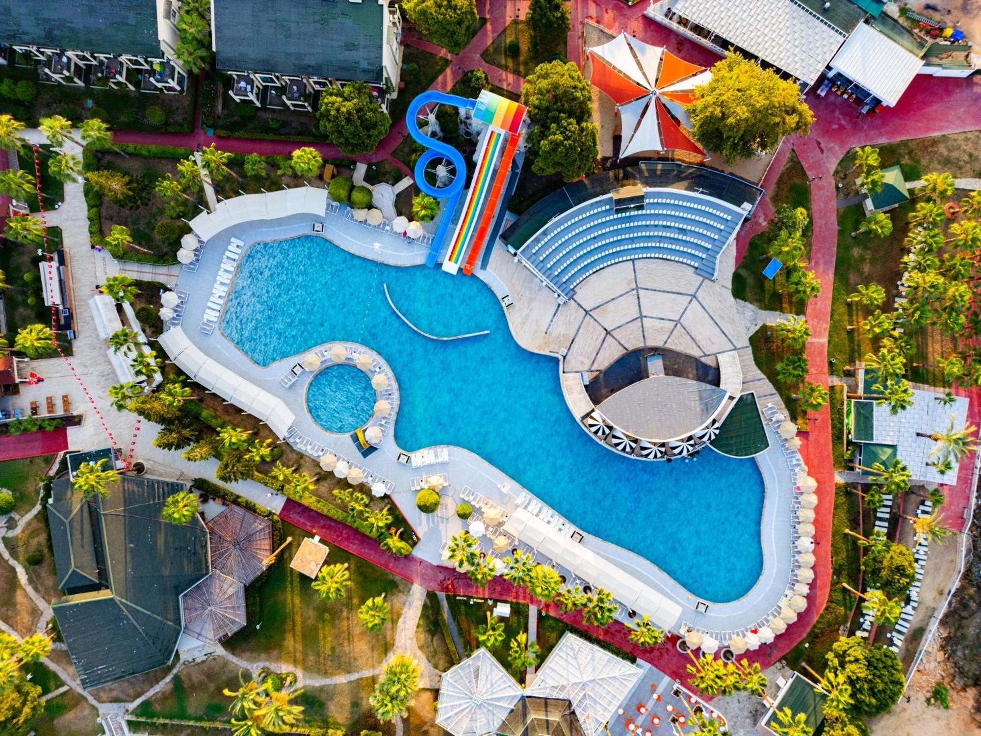 Oz Hotels Incekum Beach Alanya Exterior photo